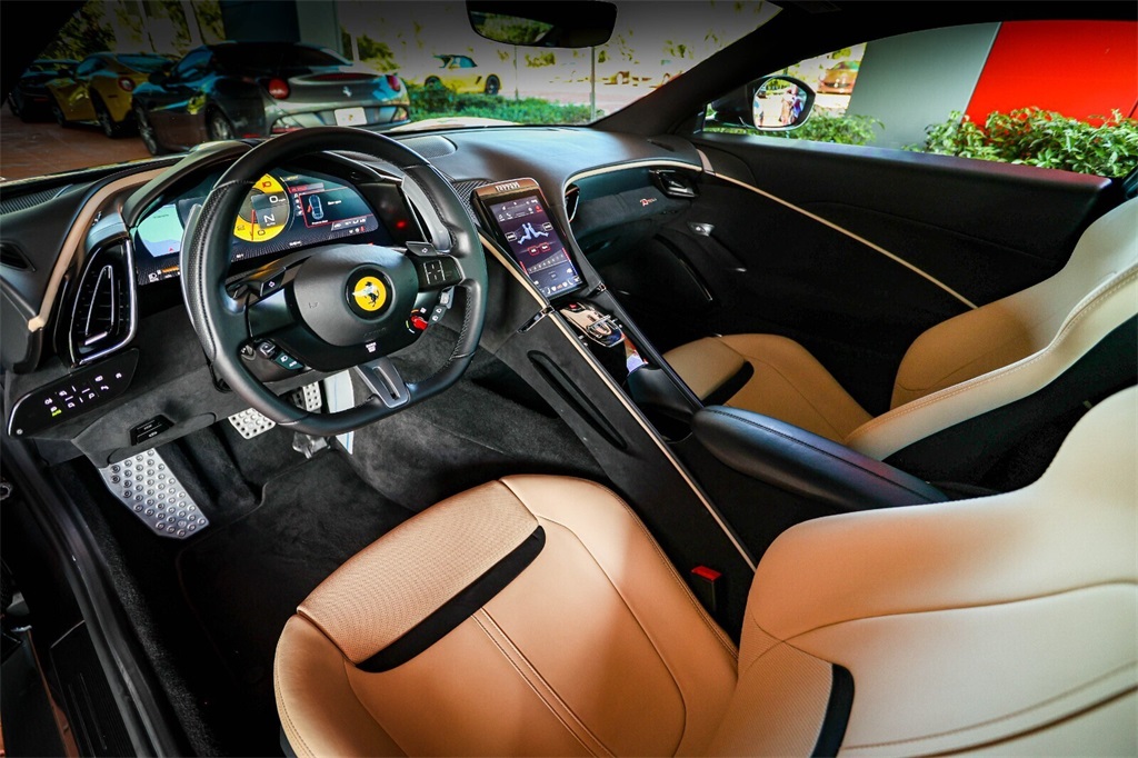Certified Used 2021 Gray Ferrari Base image 35