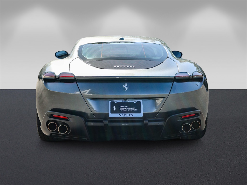 Certified Used 2021 Gray Ferrari Base image 4