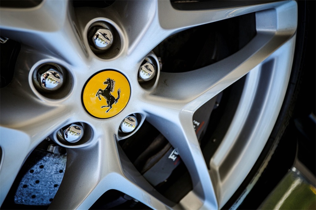Certified Used 2021 Gray Ferrari Base image 16
