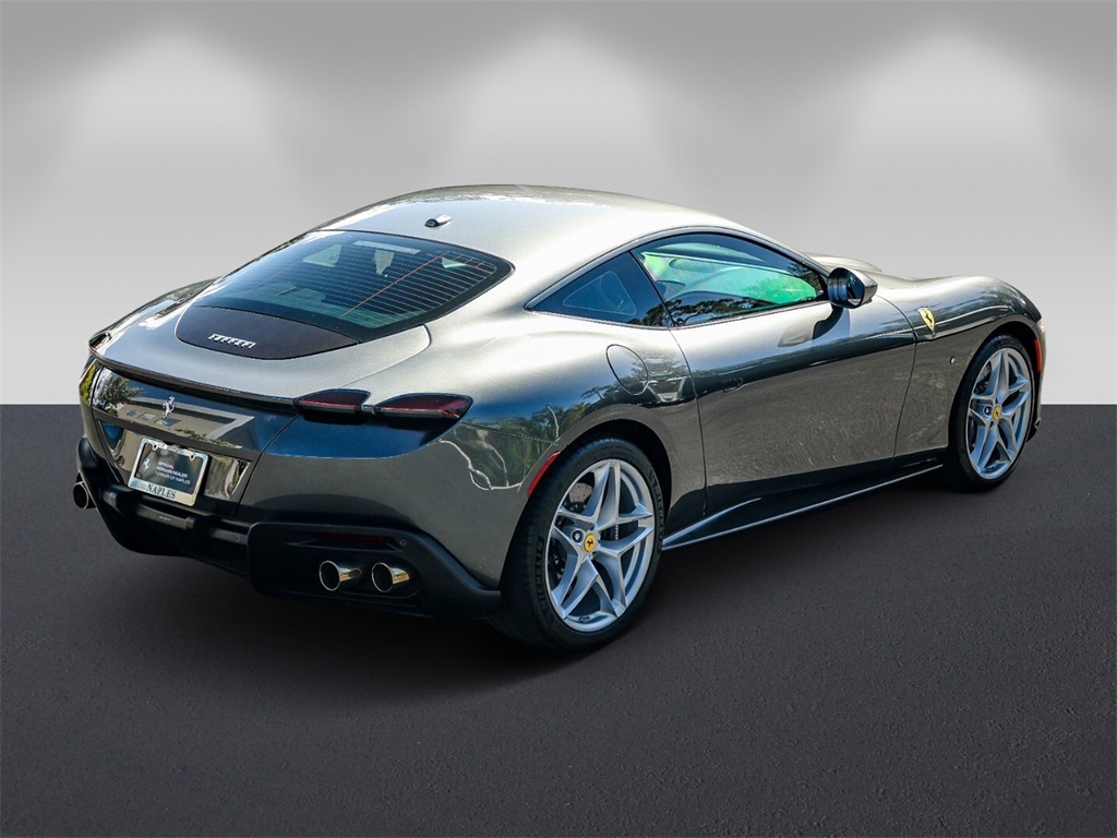 Certified Used 2021 Gray Ferrari Base image 10