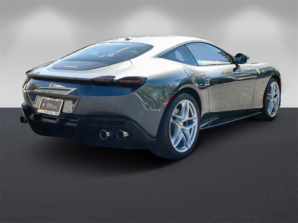 Certified Used 2021 Gray Ferrari Base image 3