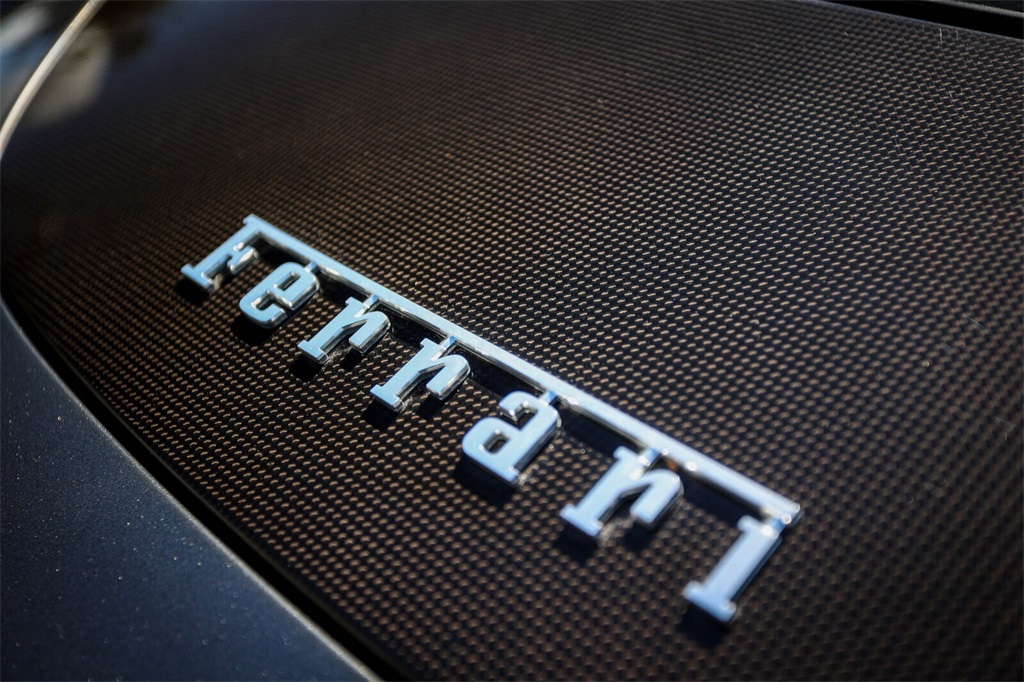 Certified Used 2021 Gray Ferrari Base image 20