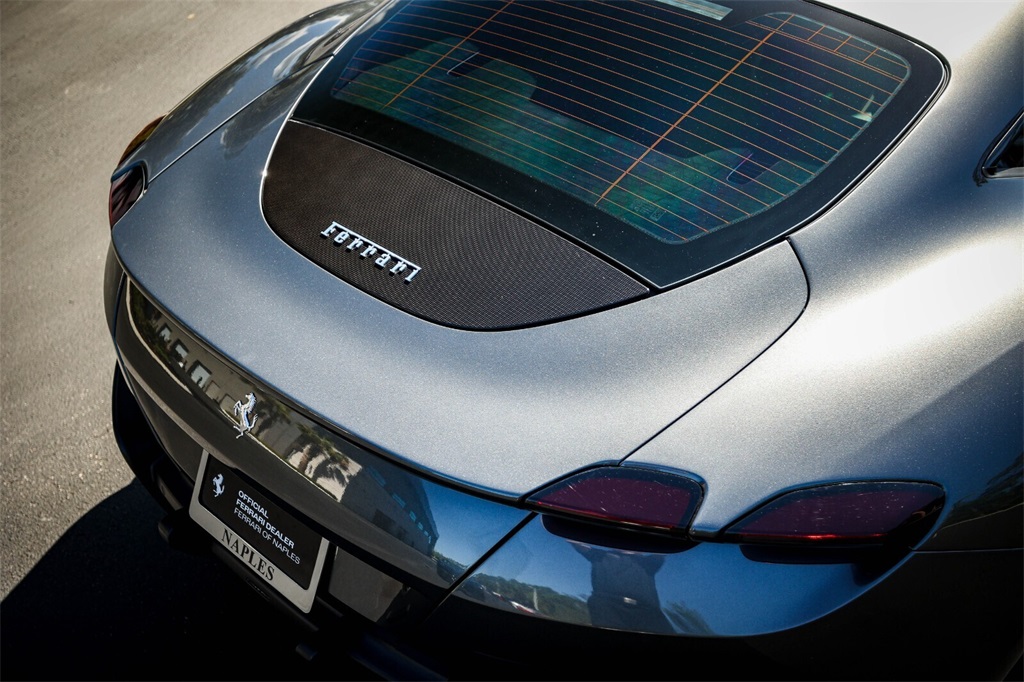 Certified Used 2021 Gray Ferrari Base image 19