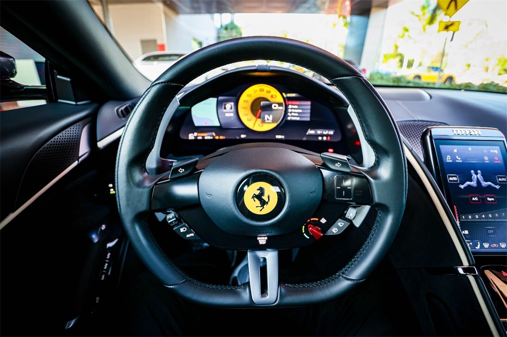 Certified Used 2021 Gray Ferrari Base image 27