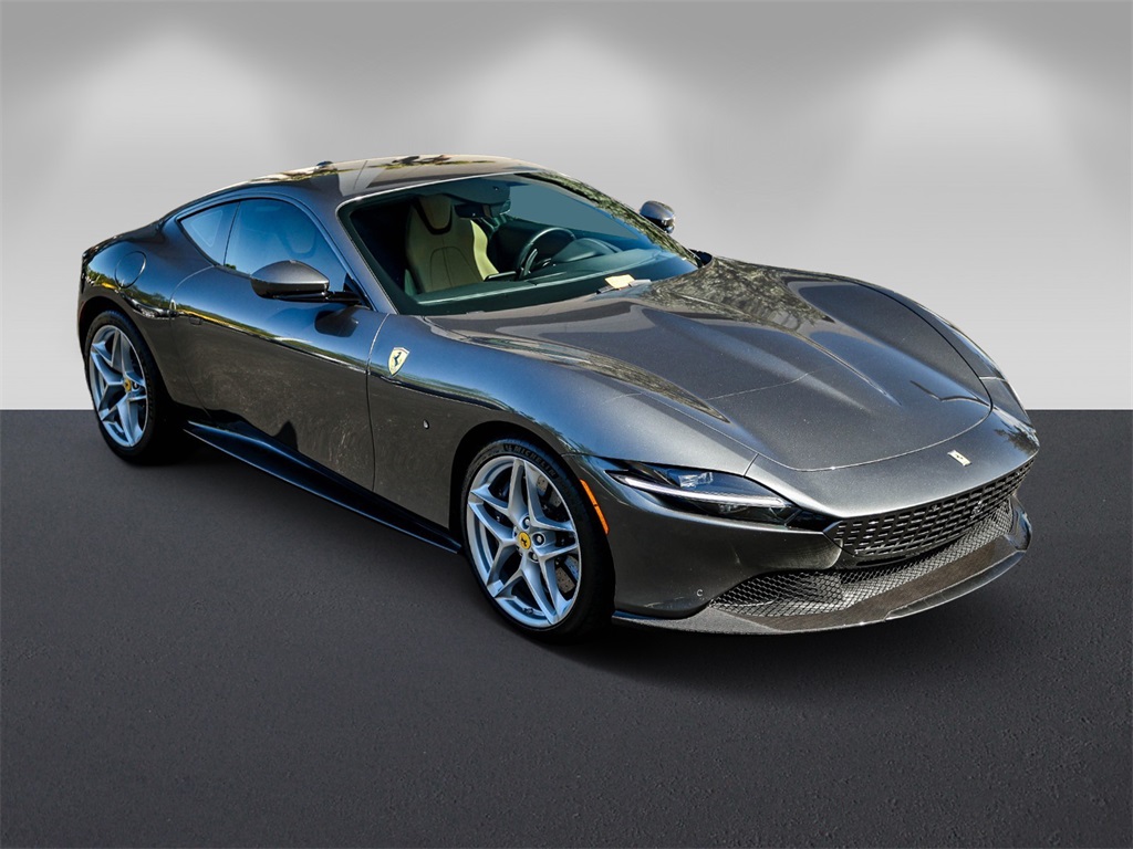Certified Used 2021 Gray Ferrari Base image 9