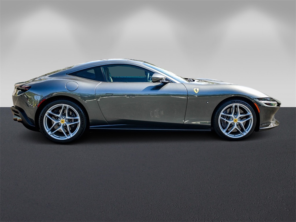 Certified Used 2021 Gray Ferrari Base image 2