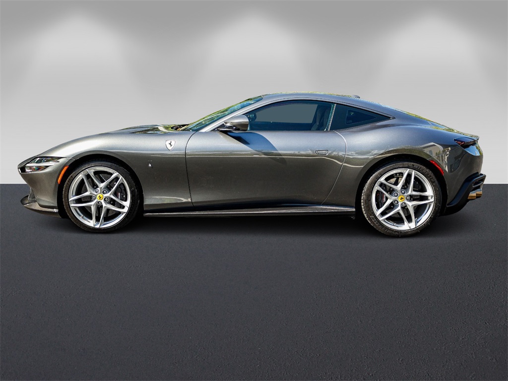 Certified Used 2021 Gray Ferrari Base image 6