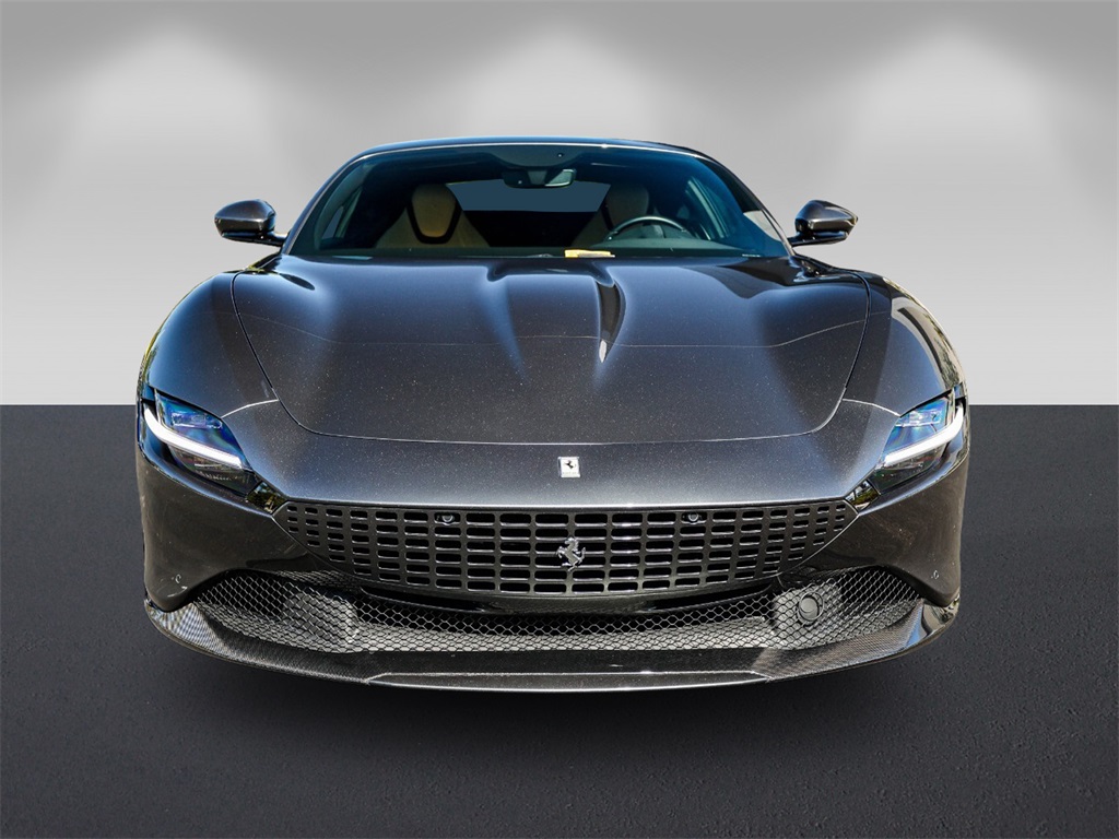 Certified Used 2021 Gray Ferrari Base image 8