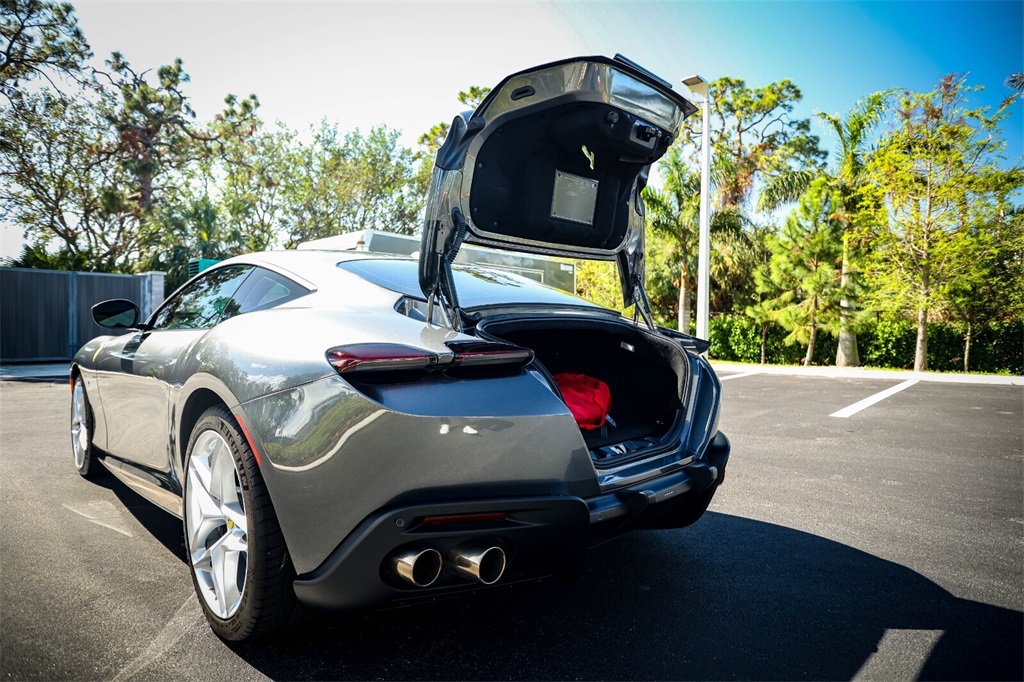 Certified Used 2021 Gray Ferrari Base image 25