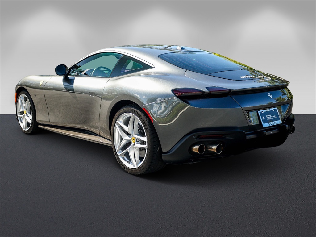 Certified Used 2021 Gray Ferrari Base image 5