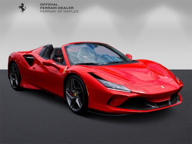 2021 Ferrari F8 Spider Base