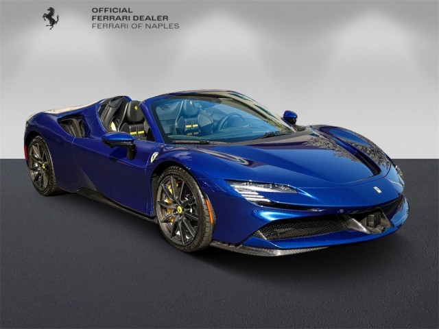 2022 Ferrari SF90 Spider Base