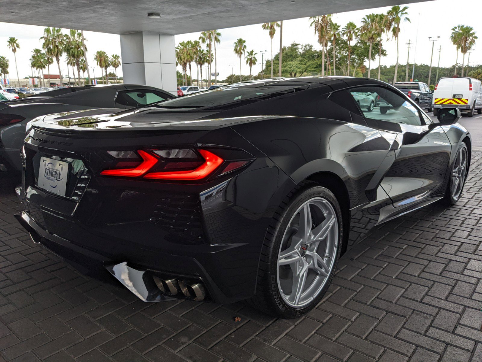 PreOwned 2023 Chevrolet Corvette 1LT 2dr Car in Plant City P5103049