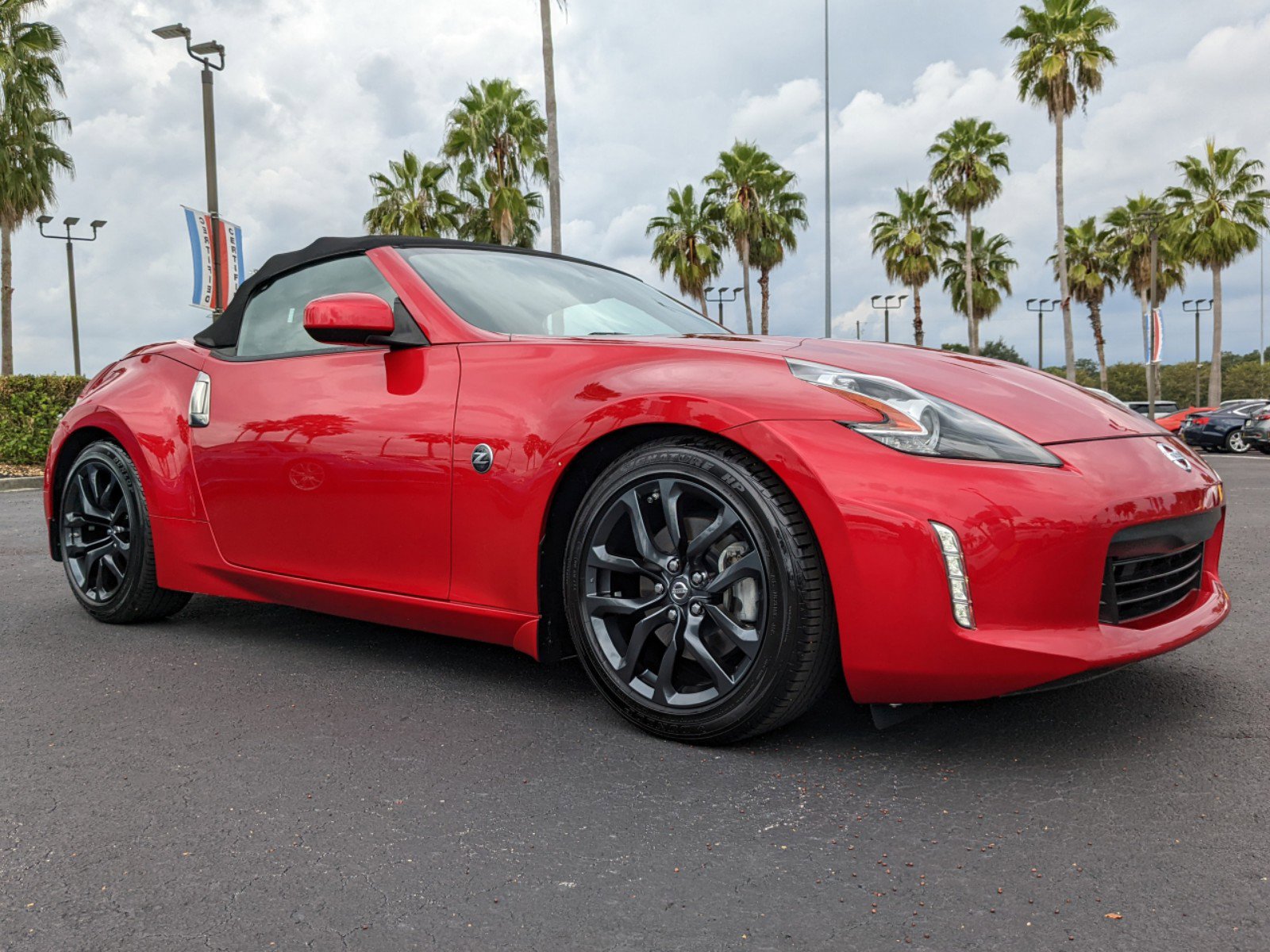 Pre-Owned 2019 Nissan 370Z Roadster Touring Convertible in Plant City # ...