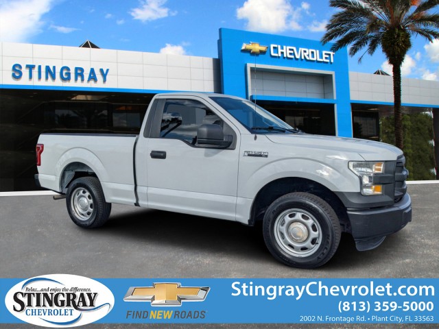 Pre Owned 16 Ford F 150 Xl Regular Cab Pickup In Plant City Gfb Stingray Chevrolet
