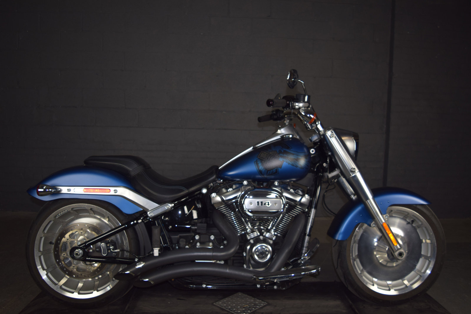 2018 fatboy 115 anniversary for sale