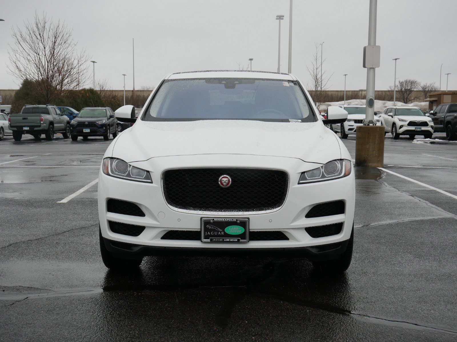 Certified 2020 Jaguar F-Pace Premium with VIN SADCJ2FX6LA649394 for sale in Minneapolis, Minnesota