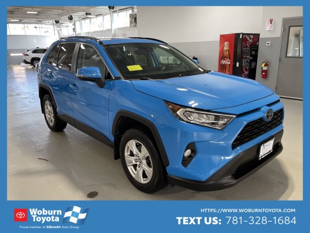 Used Toyota RAV4 for Sale in Woburn | Woburn Toyota