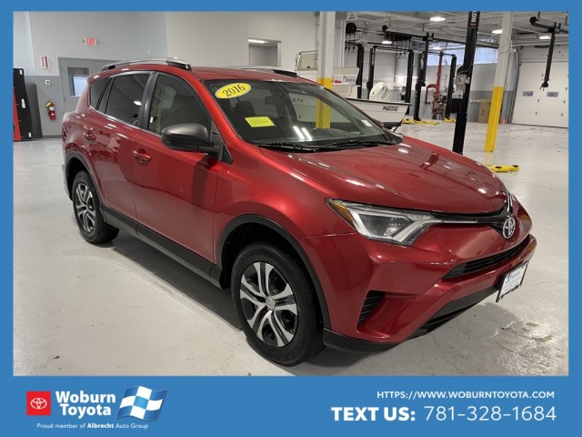 Used Toyota RAV4 for Sale in Woburn | Woburn Toyota