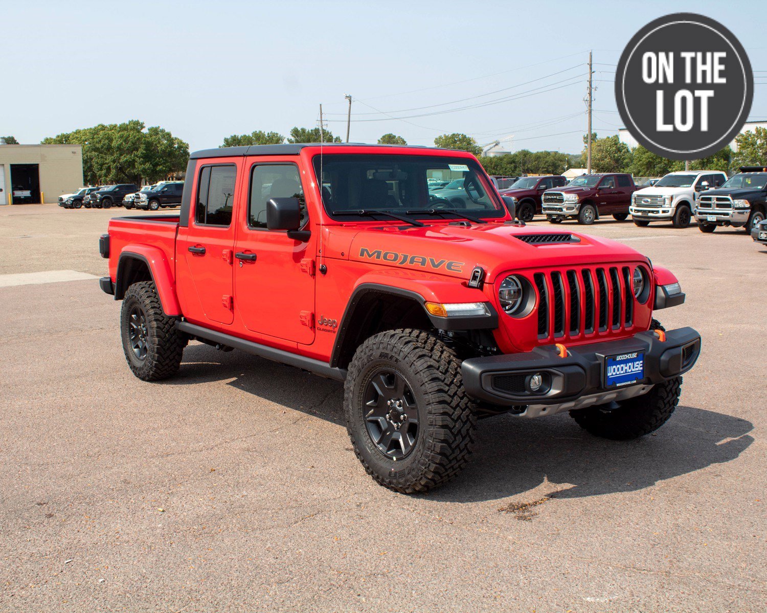 New 2022 Jeep Gladiator Mojave Crew Cab in DS220505 Woodhouse