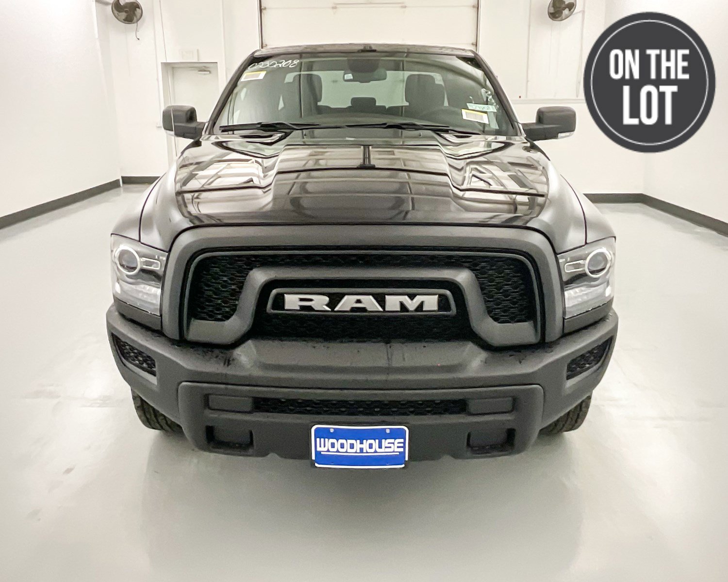 New 2023 Ram 1500 Classic Warlock Quad Cab in C230208 Woodhouse