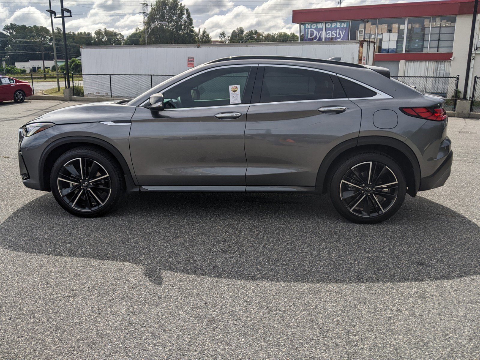 Certified PreOwned 2023 INFINITI QX55 LUXE Sport Utility in Greensboro