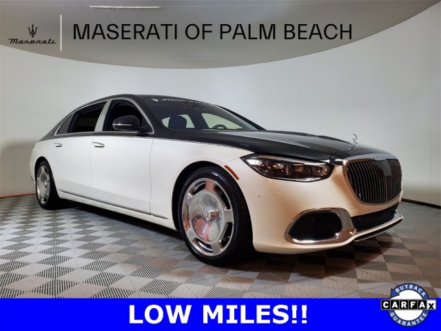 Pre Owned 21 Mercedes Benz S Class Maybach S 580 4d Sedan In West Palm Beach Pf915a Ferrari Of Palm Beach