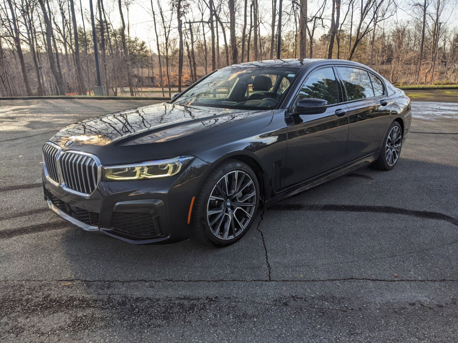 Pre-Owned 2022 BMW 7 Series 740i 4dr Car in Cornelius #5N4192A | Modern ...