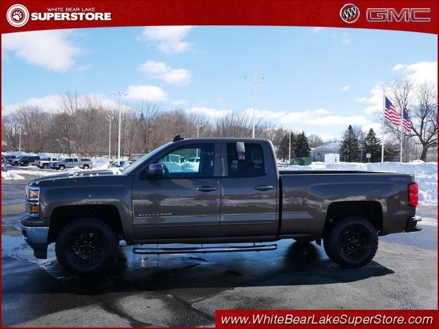 Used 2015 Chevrolet Silverado 1500 LT with VIN 1GCVKREC5FZ388886 for sale in White Bear Lake, Minnesota