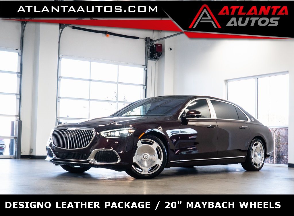 Pre Owned 21 Mercedes Benz S Class Maybach S 580 4d Sedan In Marietta C Atlanta Autos