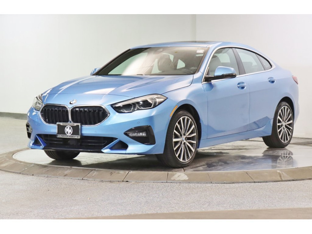 Used 2021 Seaside Blue Metallic BMW 228i xDrive image 209