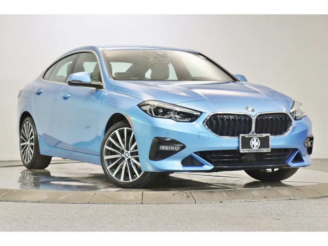 Used 2021 Seaside Blue Metallic BMW 228i xDrive image 207