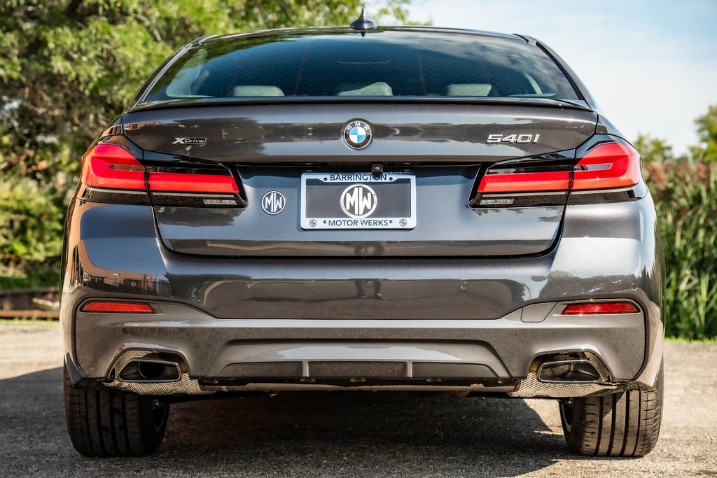 New 2023 BMW 5 Series 540i xDrive 4D Sedan in Barrington #230846 ...
