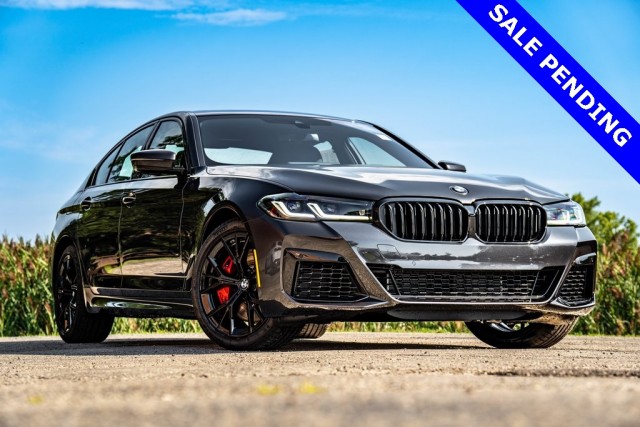 New 2023 BMW 5 Series 540i xDrive 4D Sedan in Barrington #230846