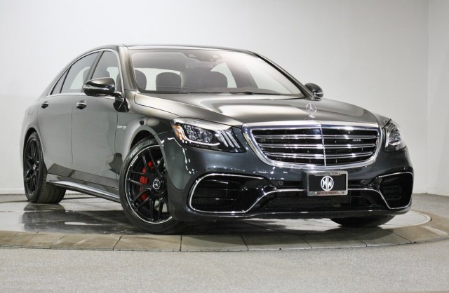 Pre Owned 19 Mercedes Benz S Class S 63 Amg 4d Sedan In Barrington Pme44 Motor Werks Auto Group