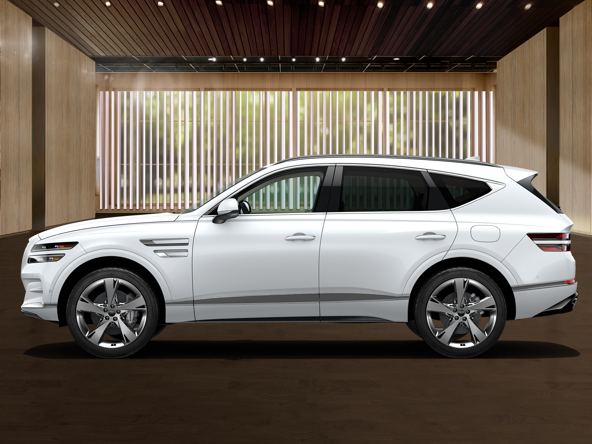 New 23 Genesis Gv80 2 5t Awd Prestige Sport Utility In Cerritos Pu1319 Norm Reeves Genesis Of Cerritos