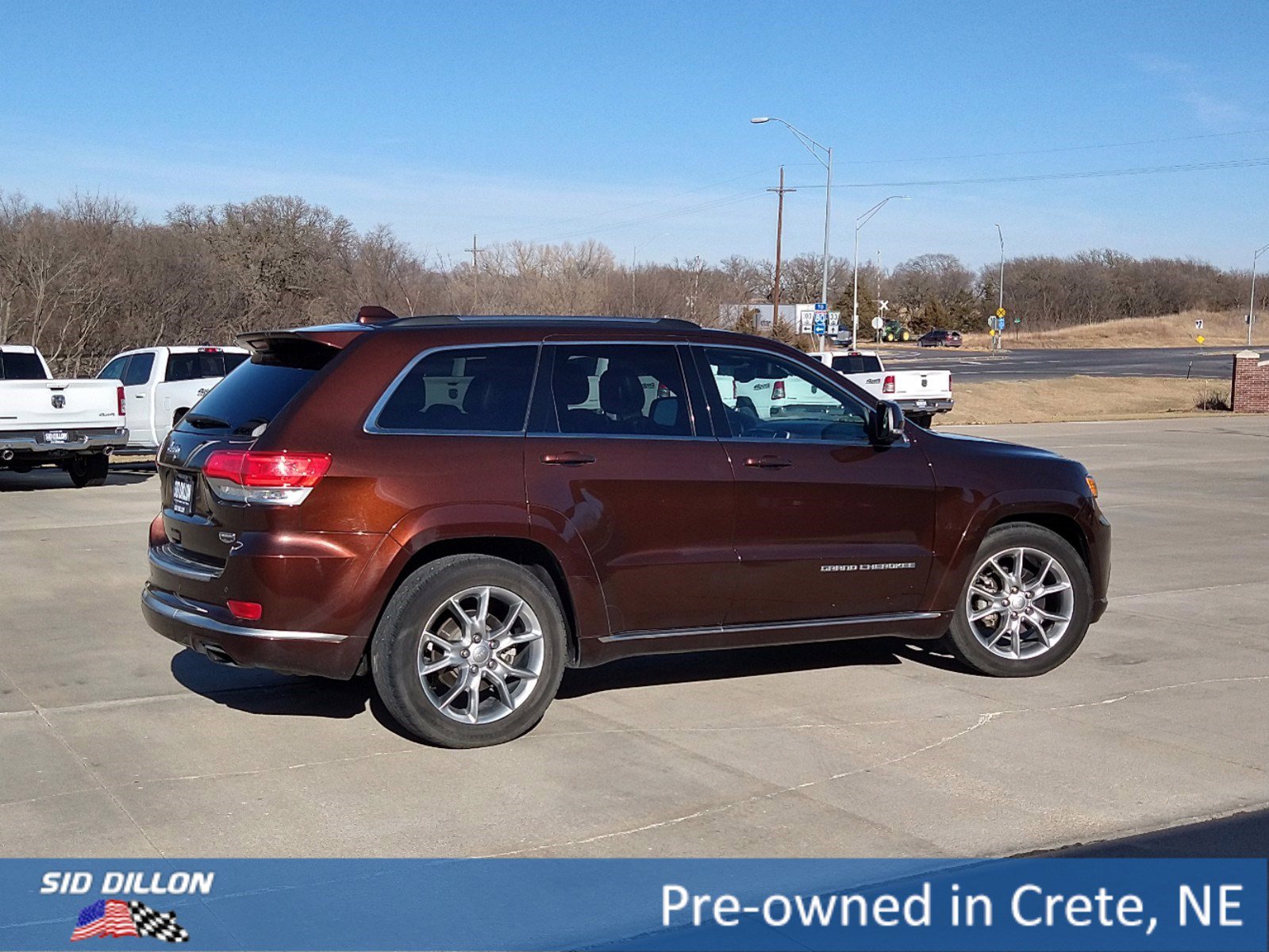 PreOwned 2015 Jeep Grand Cherokee Summit SUV in 6D2324A Sid Dillon