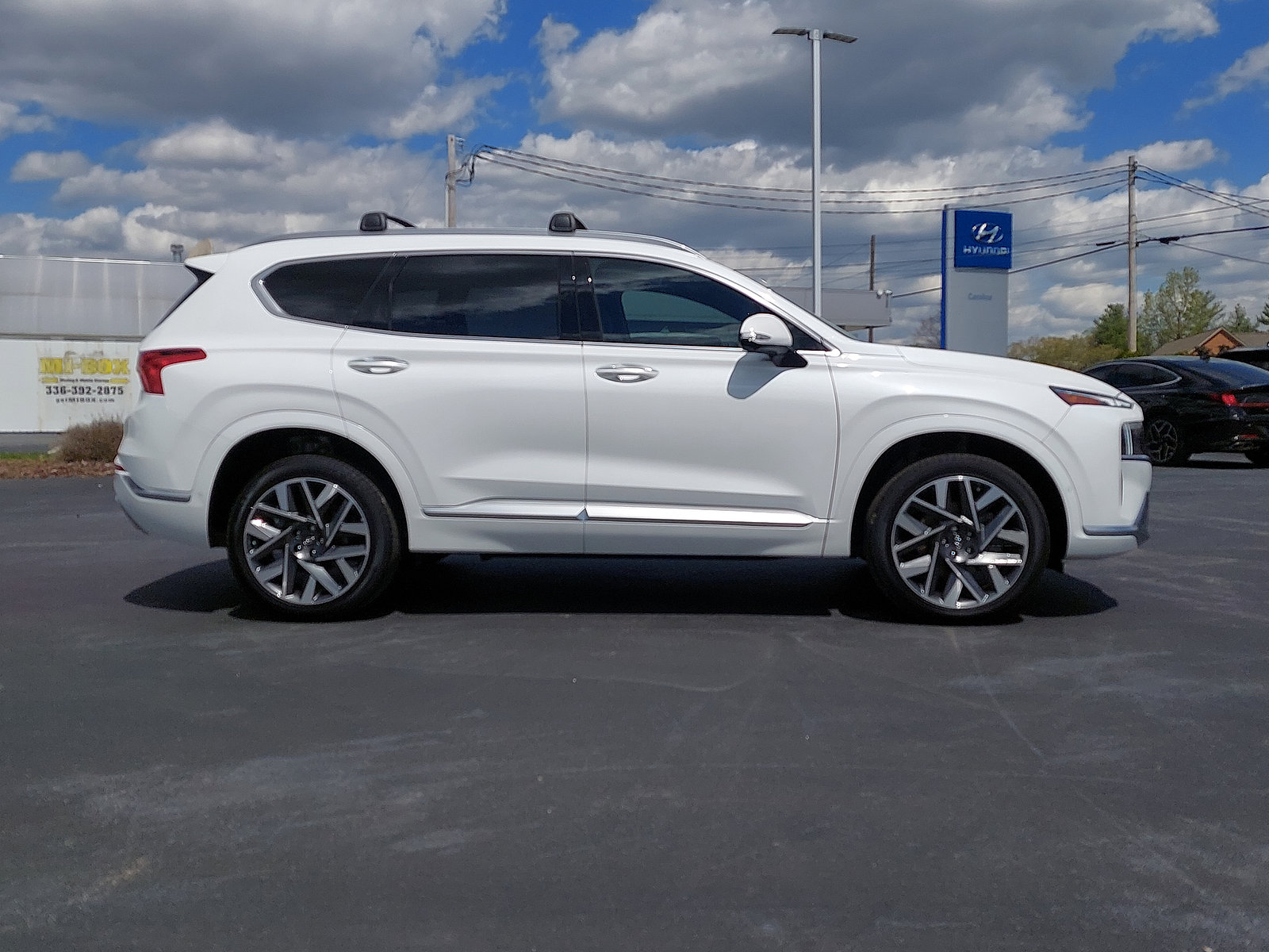 Pre-Owned 2021 Hyundai Santa Fe Calligraphy Sport Utility in High Point ...