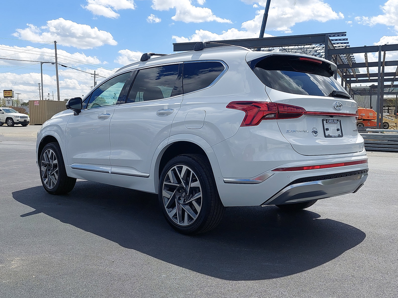 PreOwned 2021 Hyundai Santa Fe Calligraphy Sport Utility in High Point