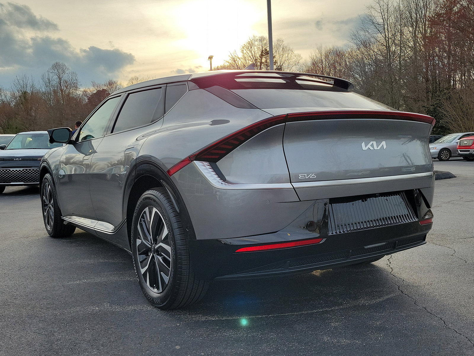 New 2023 Kia EV6 Wind Sport Utility in High Point K7665 Carolina Kia