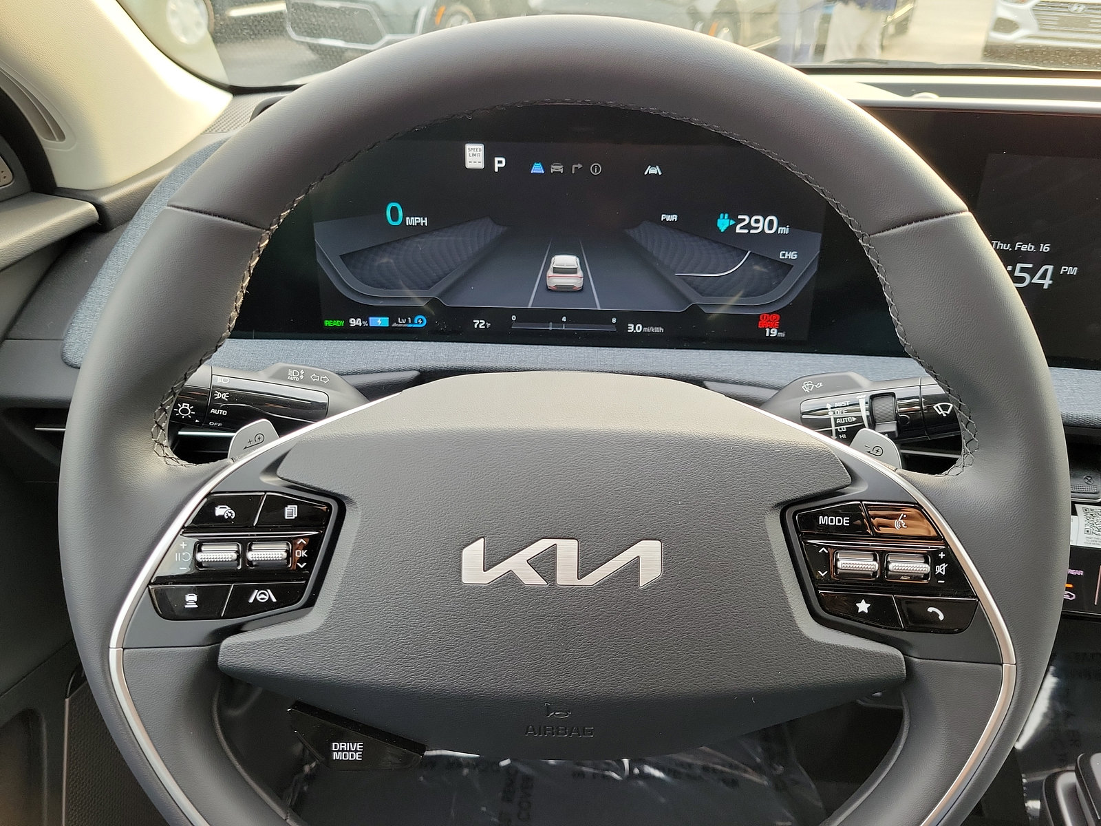 New 2023 Kia EV6 Wind Sport Utility in High Point K7665 Carolina Kia