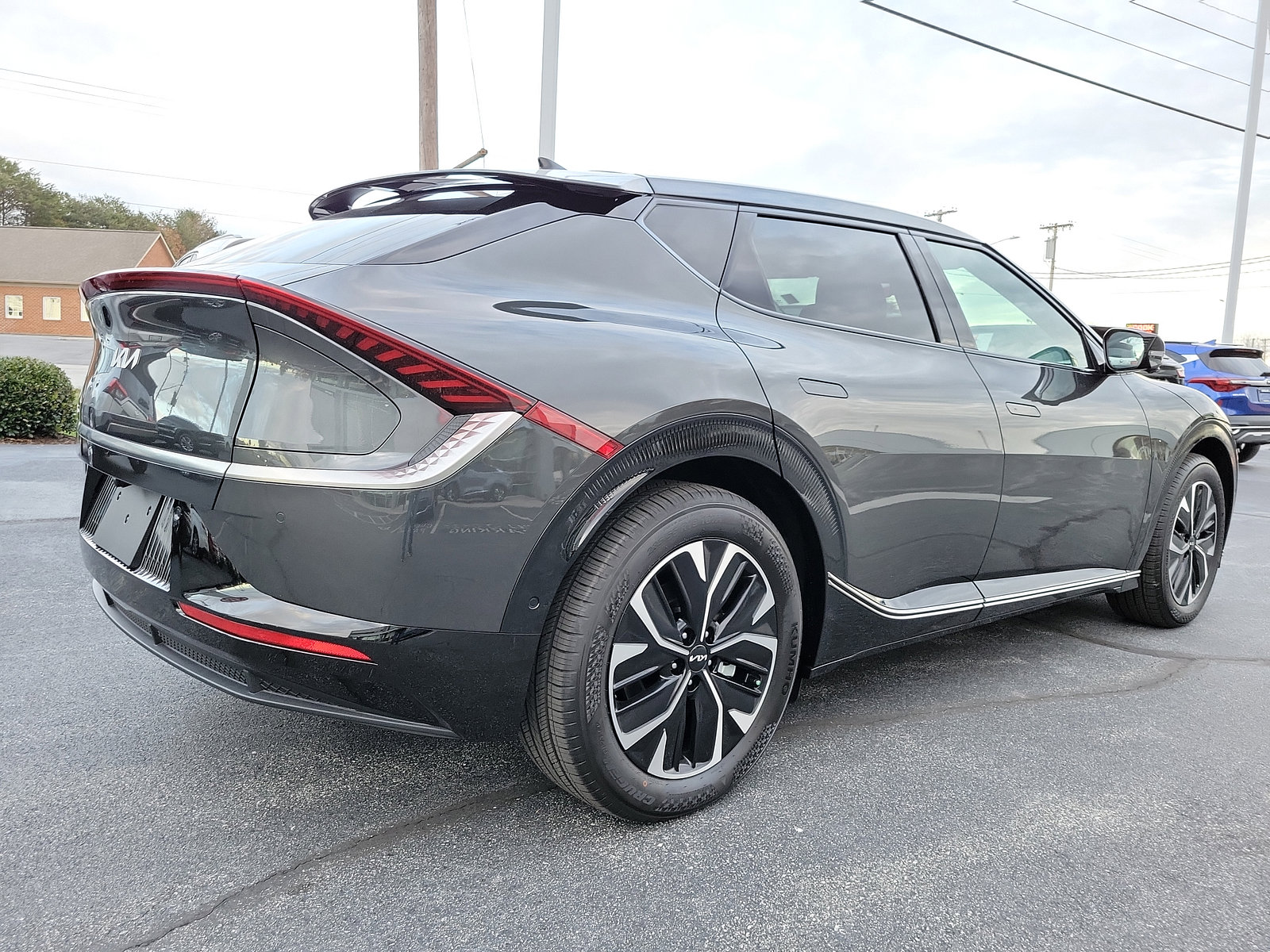 New 2022 Kia EV6 Wind Sport Utility in High Point K7537 Carolina Kia
