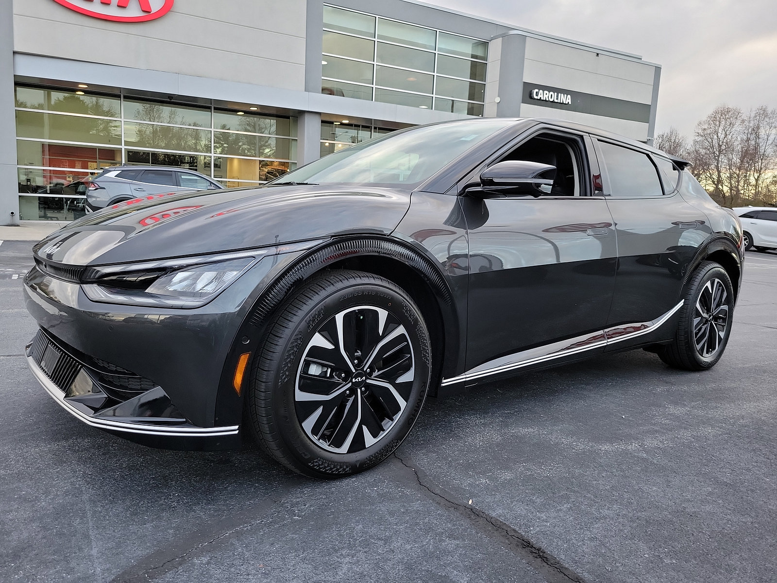 New 2022 Kia EV6 Wind Sport Utility in High Point K7537 Carolina Kia