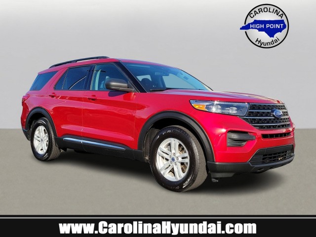 Pre-Owned 2021 Ford Explorer XLT RWD Sport Utility
