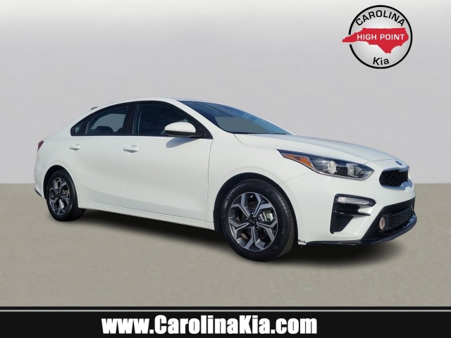 Certified Pre-Owned 2021 Kia Forte LXS FWD 4dr Car