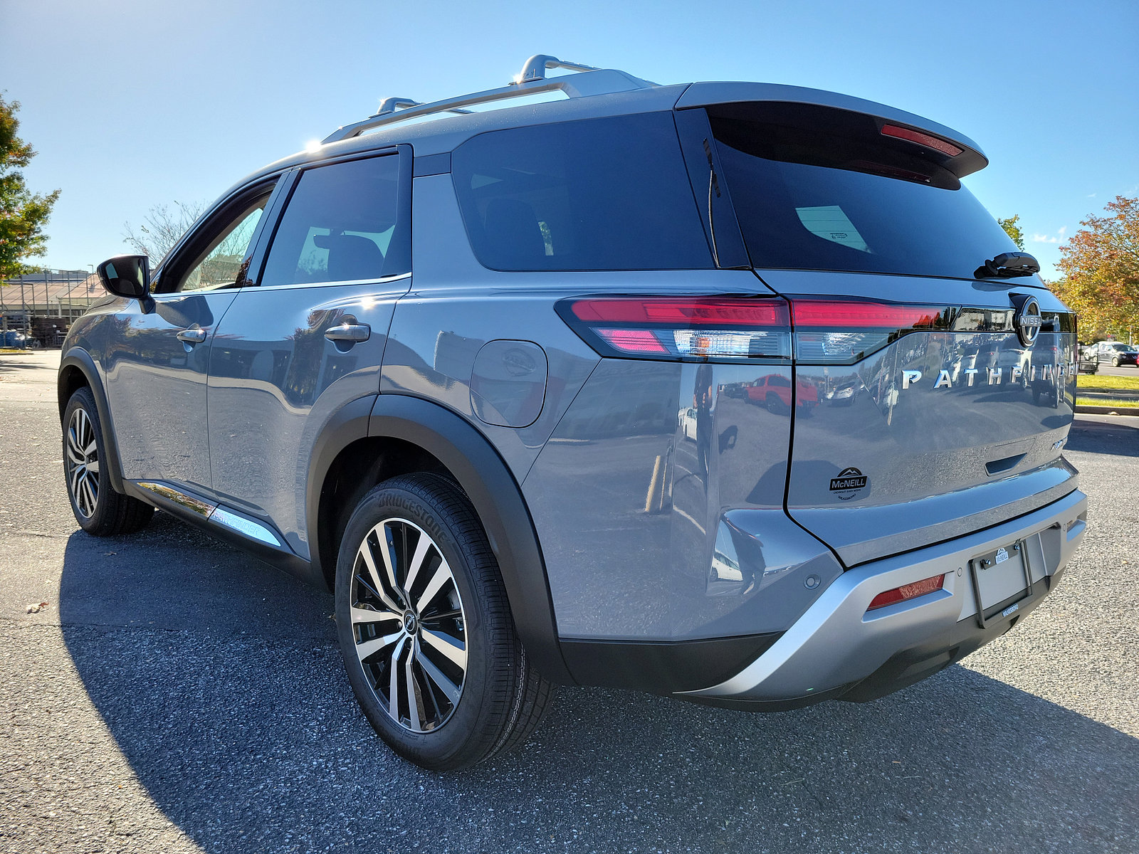 2024 Nissan Pathfinder Platinum