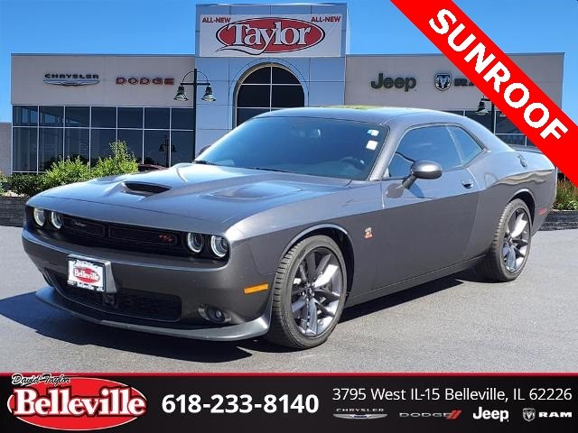 2019 Dodge Challenger Challenger Scat Pack R/T Scat Pack