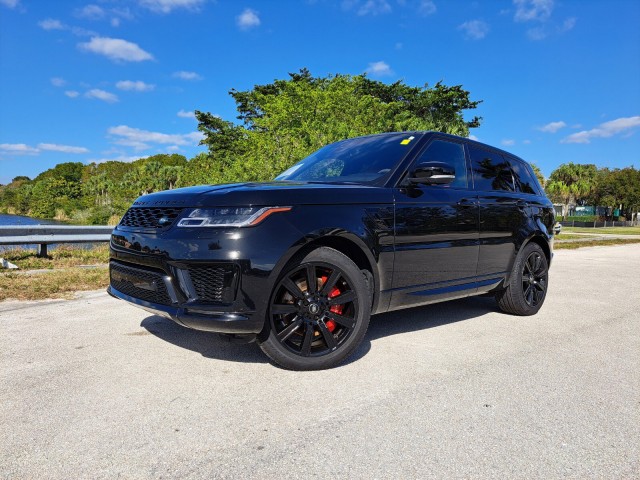 2019 Land Rover Range Rover Sport HST