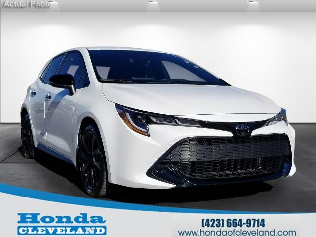 Pre-Owned 2022 Toyota Corolla Hatchback SE NIGHTSHADE SE Nightshade ...