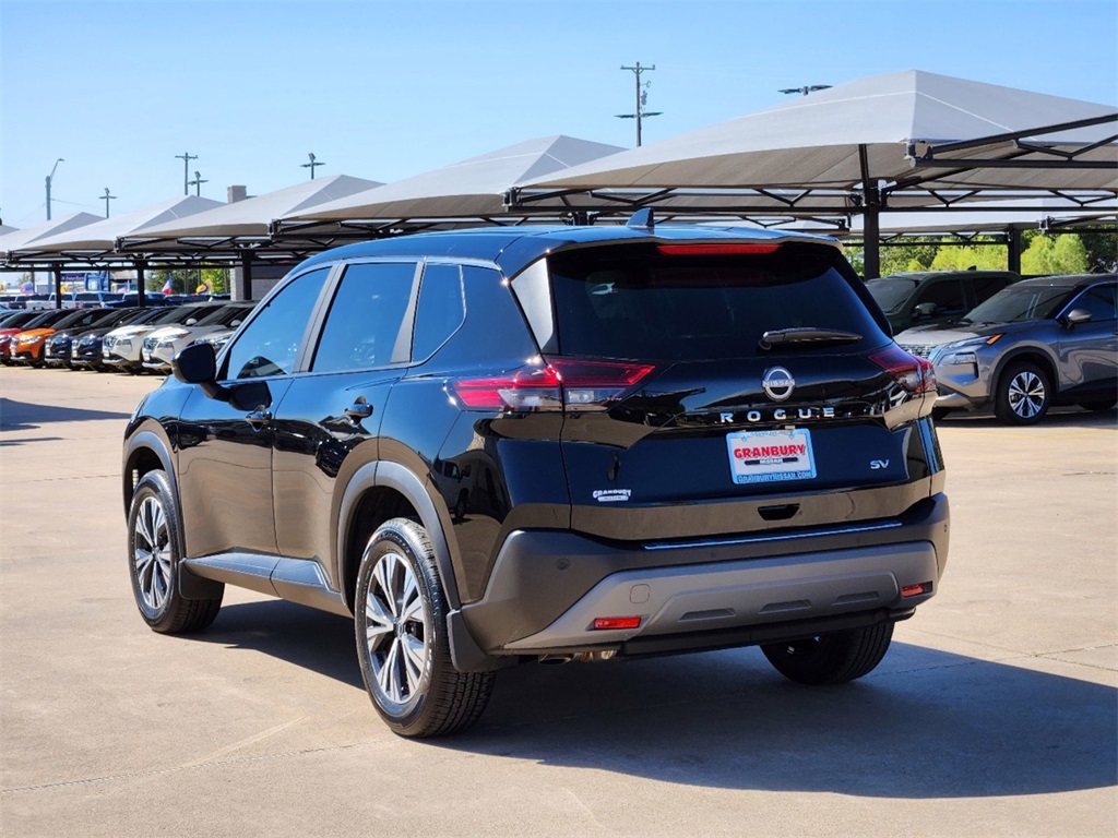 New 2023 Nissan Rogue SV Crossover in Granbury #N687432 | Granbury Nissan